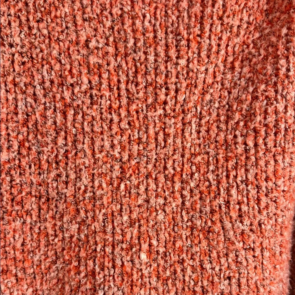 Free People Oversized Cropped Sweater – Size Small - Picture 3 of 7